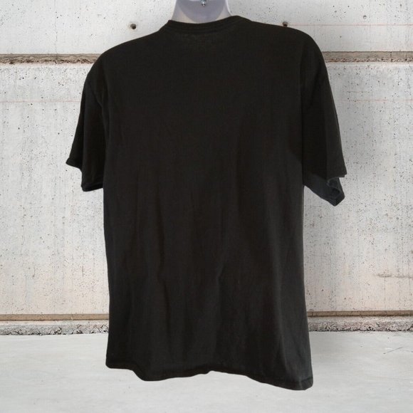 Star Wars Shirt Mens XL Black with Colorful LOGO The Empire Strikes Back - Picture 8 of 11